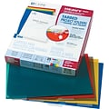 C-Line Project Folders W/ Index Tabs, Assorted (62140)