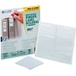 C-Line Self-Adhesive Ring Binder Label Holders, 1 3/4" x 3 1/4" for 2" to 3" Binder Capacity