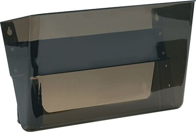 Letter Size Magnetic Pocket; Smoke