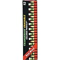 Dixon Ticonderoga Colored Pencils, Carmine Red, Dozen (14259)