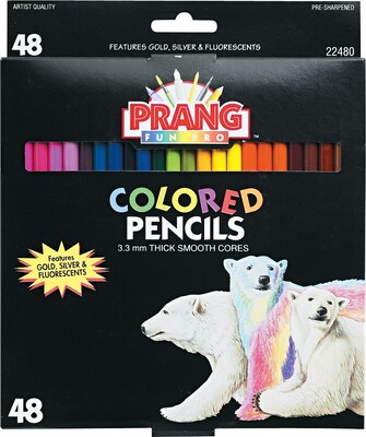 Colored Pencils - Prang