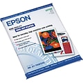 Epson High Quality 8.5 x 11 Color Copy Paper, 24 lbs., 89 Brightness, 100 Sheets/Pack (S041111)