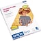 Epson Glossy Photo Paper, 8.5 x 11, 100 Sheets/Pack (EPSS041271)