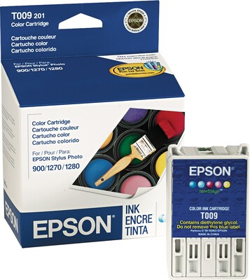 Epson T009 Color Ink Cartridge, Standard Yield