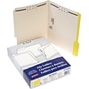 Pendaflex File Folder, 2 Tab, Letter Size, Yellow, 50/Box (PFX 21309)