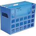 Esselte Decoflex Hanging File Folder, Blue, 9 1/2H x 12 3/16W x 6D