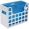 Oxford Decoflex Hanging File Folder Box, Plastic, Granite, 9 1/2H x 12 3/16W x 6D (ESS23054)