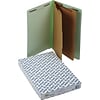 Pendaflex® Pressboard End-Tab Classification Folders, Legal, 6 Section (23324)