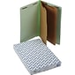 Pendaflex® Pressboard End-Tab Classification Folders, Legal, 6 Section (23324)