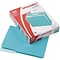 Pendaflex Interior Folders, Aqua, LETTER-size Holds 8 1/2 x 11, 100/Bx