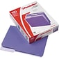 Pendaflex File Folder, Letter Size, Violet, 100/Box (PFX 4210 1/3 VIO)