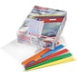 Pendaflex EasyView™ Poly Hanging File Folders, Assorted Color Bar, Letter, Holds 8 1/2H x 11W, 25/