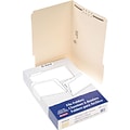 Pendaflex Fastener Folders, 1 Fasteners, 1/3 Cut Tabs, Legal, Manila, 50/Box (FM310)