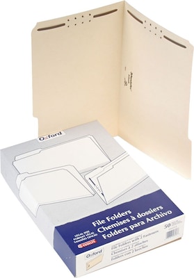 Pendaflex Classification Folder, Legal Size, Manila, 50/Box (FM313EE)