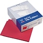 Pendaflex® Colored End-Tab Folders, Red