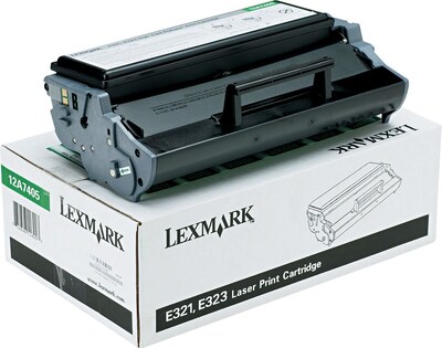 Lexmark 12A7405 Black High Yield Toner Cartridge