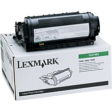 Lexmark 12A7462 Black High Yield Toner Cartridge