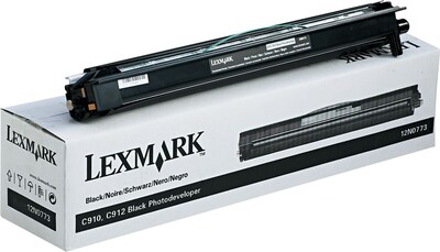 Lexmark™ 12N0773 Black Photo Developer for C910/C912/C920