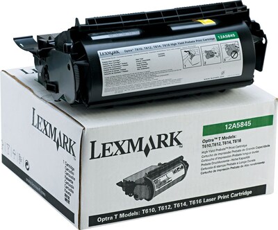 Lexmark 1382920 Black Standard Yield Toner Cartridge