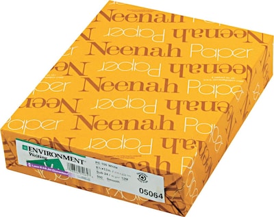 Classic and Environment Premium Writing Paper, ENVIRONMENT , 8-1/2 x 11, 500