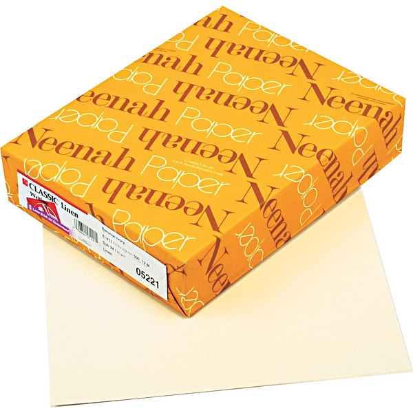 Southworth Parchment Specialty Paper, Ivory, 24 lbs., 8-1/2 x 11, 500/Box  984c