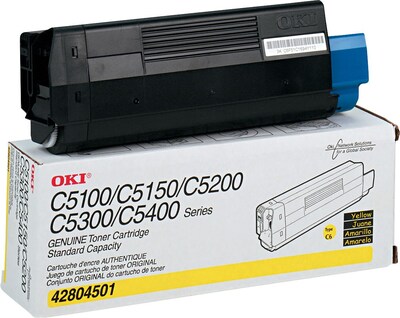 OKI 365594 Yellow Standard Yield Toner Cartridge