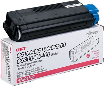 OKI 365593 Magenta Standard Yield Toner Cartridge