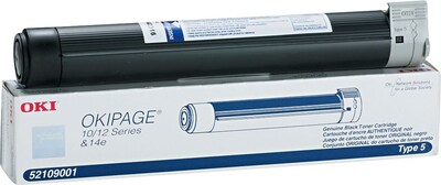 OKI® 52109001 Laser Toner Cartridge