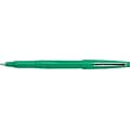 Pentel Rolling Writer Rollerball Pen, Medium Point, Green Ink, Dozen (R100D)