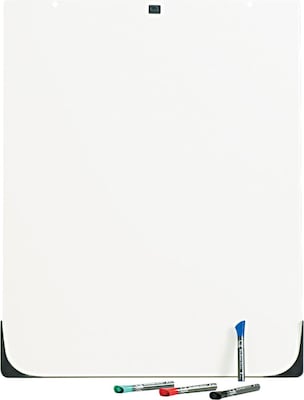 Quartet® DuraMax® Total Erase® Whiteboard Accessory, For Easels, 27 x 34