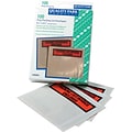 Quality Park Panel Face Self-Adhesive Packing List/Invoice Enclosed Envelopes, Orange/Clear, 5 1/2H x 4 1/2W, 100/Bx