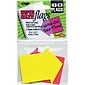 Redi-Tag Jumbo Arrow Flags, Neon Yellow & Neon Pink, 60/Pack (21090)