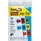 Redi-Tag® Removable Standard Page Flags, Sign Here, Assorted Colors, 11 1/16 x 1, 50/Pk