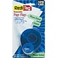 Redi-Tag 'Please Initial' Flags with Dispenser, Mint Green, 120/Pack (81114)