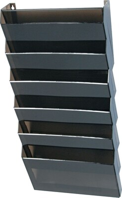 Rubbermaid® Classic Hot File® 7-Pocket Starter set, Letter Size
