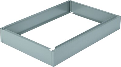Safco Open-Drawer Flat File Cabinet, Gray (4995GRR)