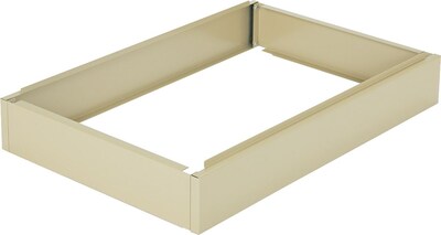 Safco 5-Drawer Flat File Cabinet, Stackable, Specialty, Tropic Sand (4995TSR)
