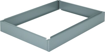 Safco 5-Drawer Flat File Cabinet, Stackable, Specialty, Gray (4997GRR)