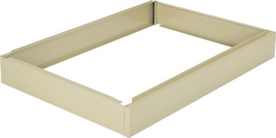 Safco 5-Drawer Flat File Cabinet, Stackable, Specialty, Tropic Sand (4997TSR)