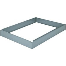 Safco Open-Drawer Flat File Cabinet Base, Gray (4999GRR)