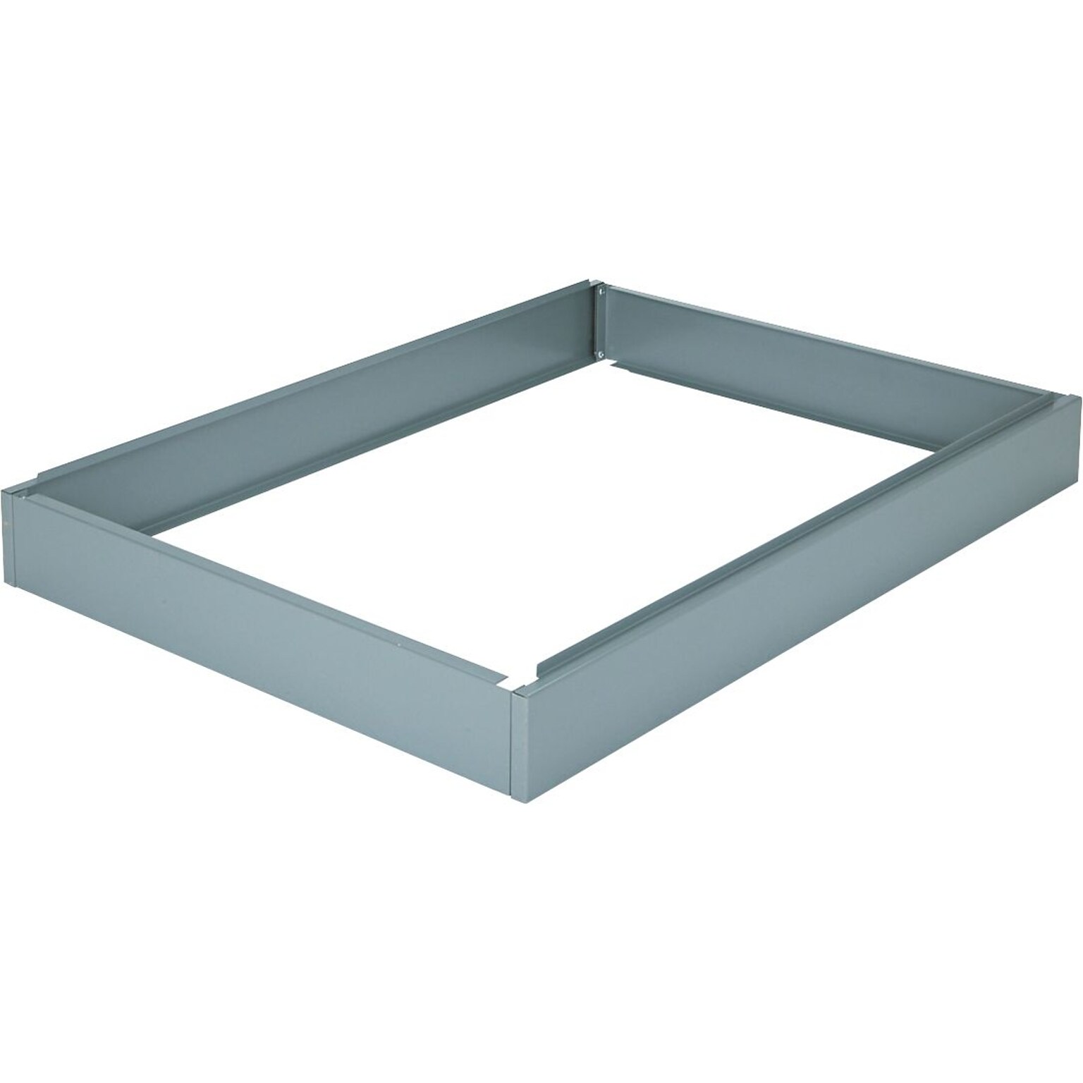 Safco Open-Drawer Flat File Cabinet Base, Gray (4999GRR)