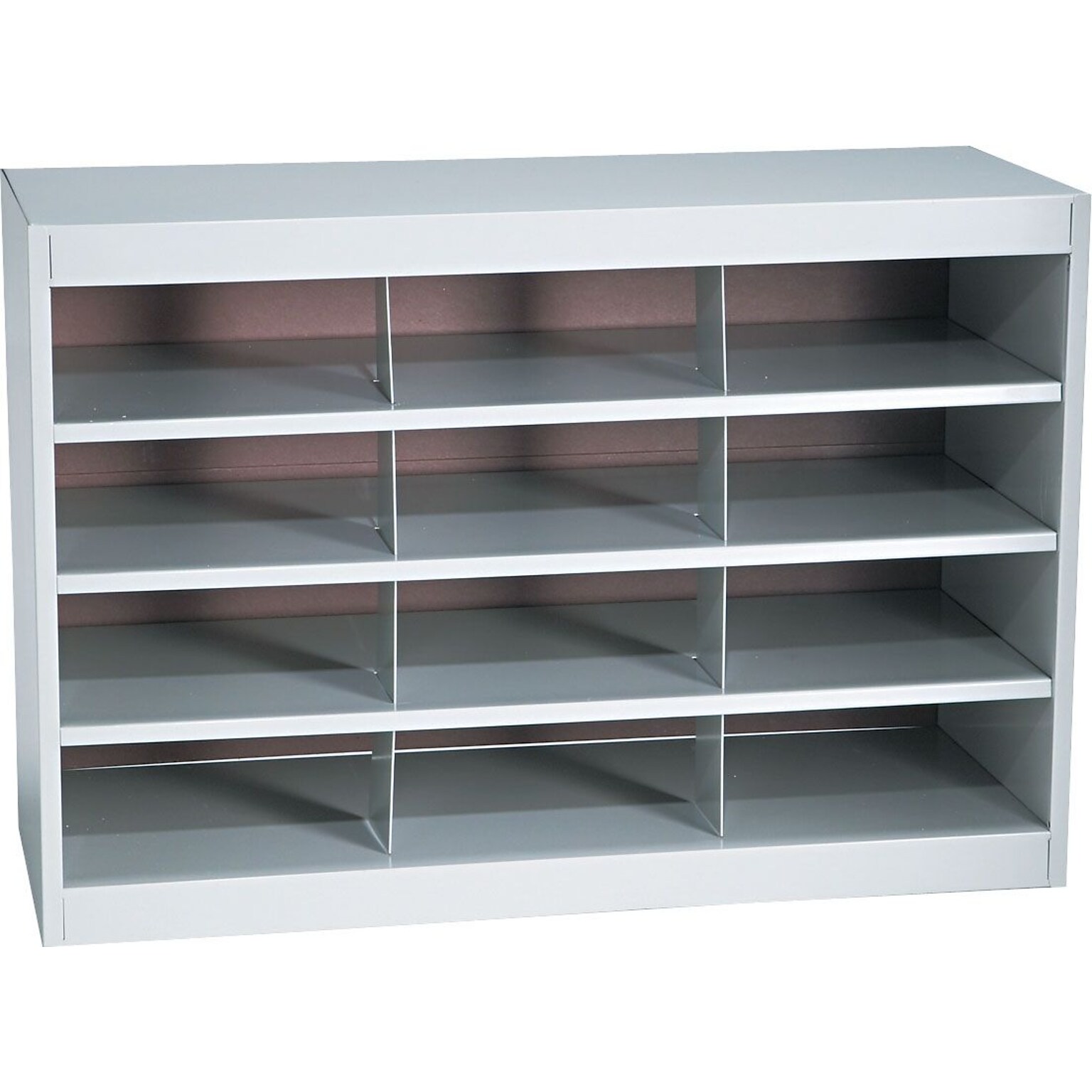 Safco Metal E-Z Stor® Project Centers; Gray; 12 Compartments