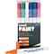 Sanford Oil Base Marker, Fine Point, Assorted Colors, 12/Pk