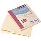 Smead Poly File Folder, 1/3-Cut Tab, Letter Size, Manila, 12 per Pack (10510)