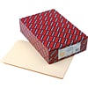 Smead End Tab Heavyweight Tab File Folder, Straight Cut, Legal Size, Manila, 100/Box (27250)
