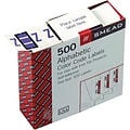 Smead BCCR Labels File Folder Label, Z, Lavender, 500 Labels/Pack (67096)