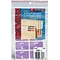 Smead AlphaZ ACCS Identification & Color Coding Label, L, Purple/White, 100/Pack (67192)