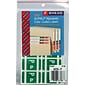 Smead® Alpha-Z Color-Coded Second Letter "P" Labels, 10 Labels Per Sheet, Dark Green, 1"H x 1 5/8"W, 100 Labels/Pk