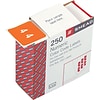 Smead DCC Labels File Folder Label, 4, Orange, 250 Labels/Pack (67424)