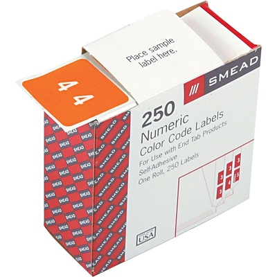 Quarantine Do Not Use This Lot Labels Orange Roll of 250 Self Adhesive 90x70mm 